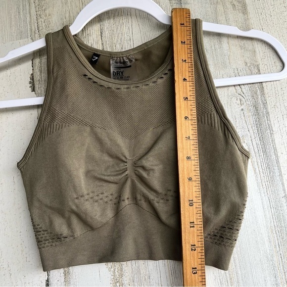 Gymshark Crop Top Sports Bra - Picture 8 of 8